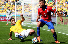 चिली को ‘शूट’ कर क्वार्टर फाइनल में ब्राजील