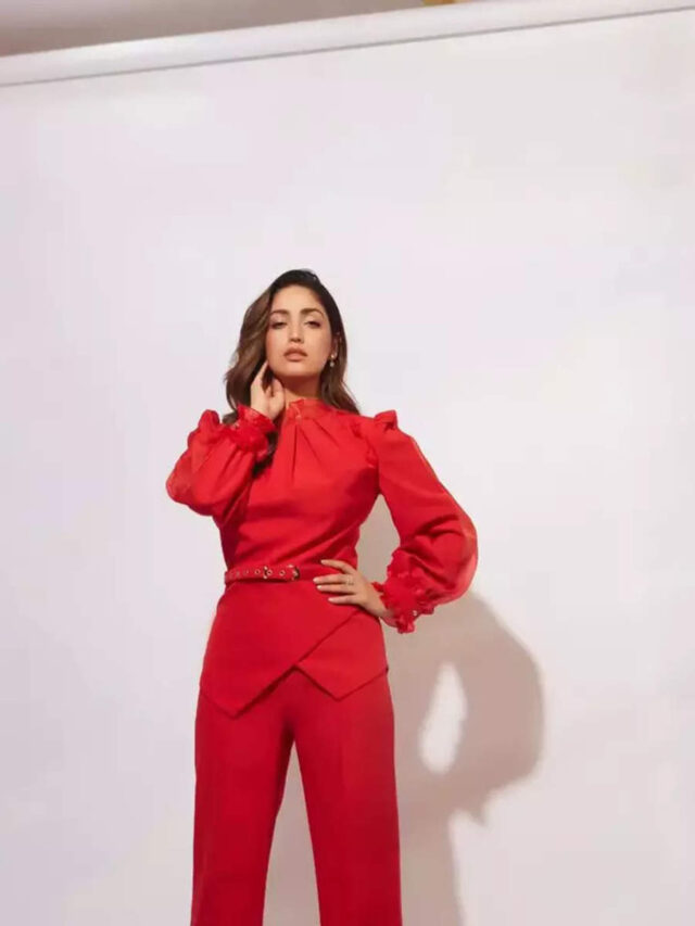 Yami Gautam elevates fashion to new heights with her stunning style choices
