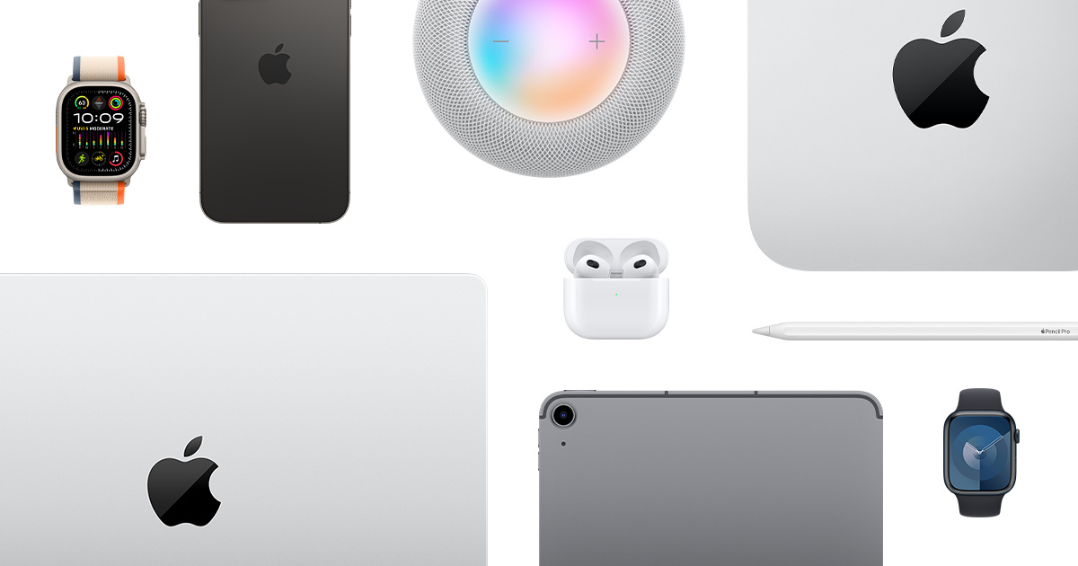 Apple products