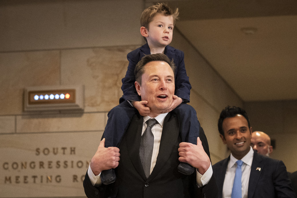 Elon Musk and Vivek Ramaswamy