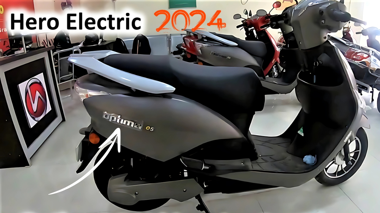 Hero Electric Optima
