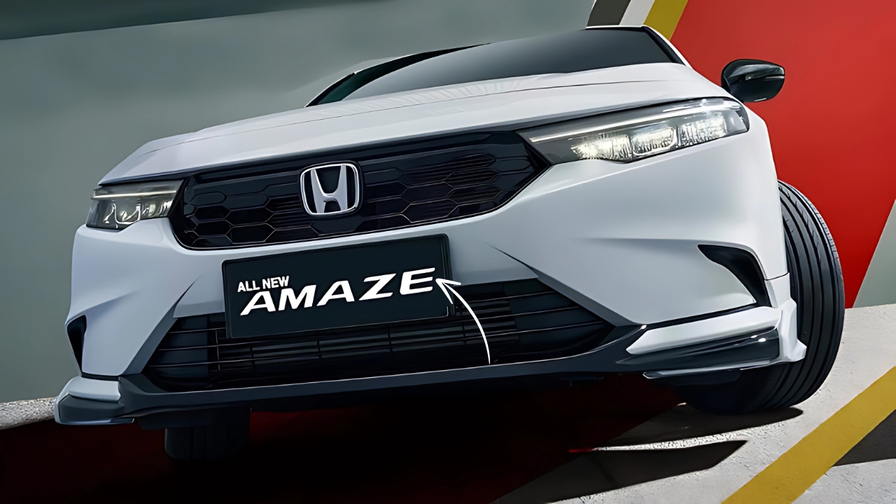 Honda Amaze 2024