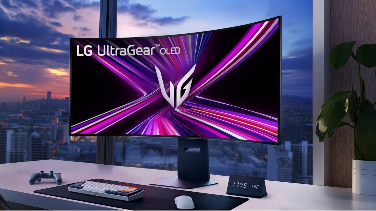 LG Unveils UltraGear GX9