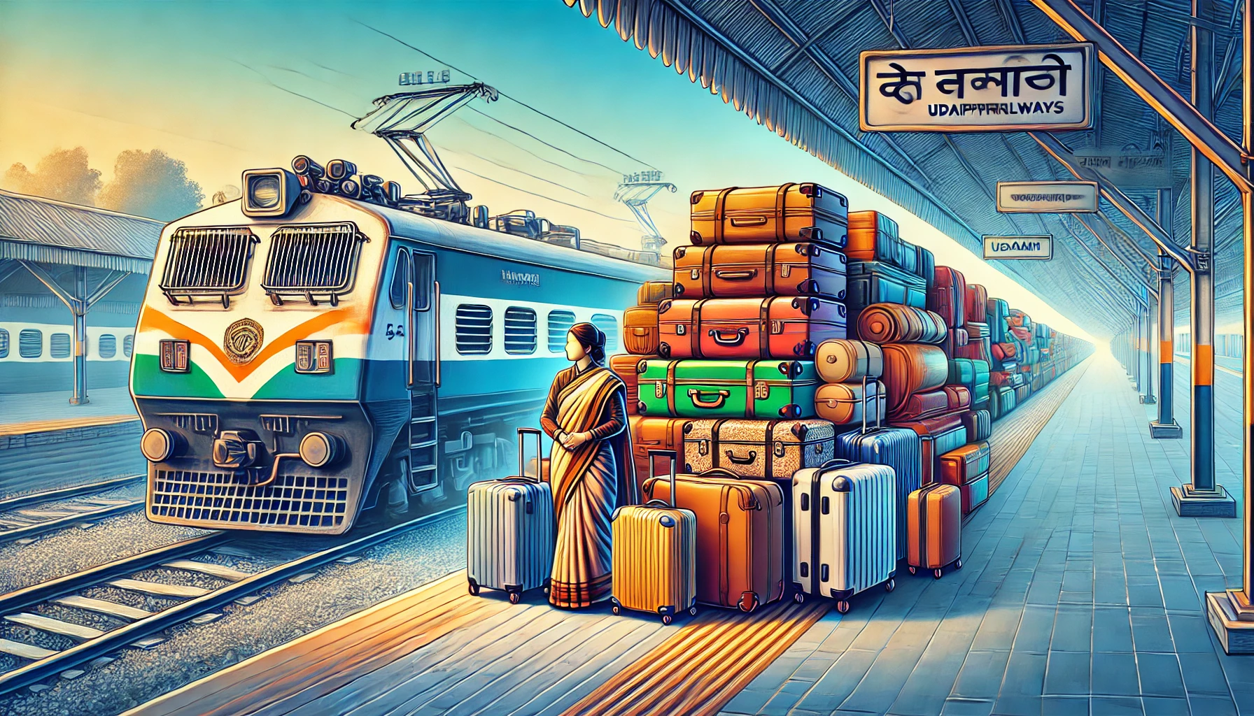 Luggage Limits for Train