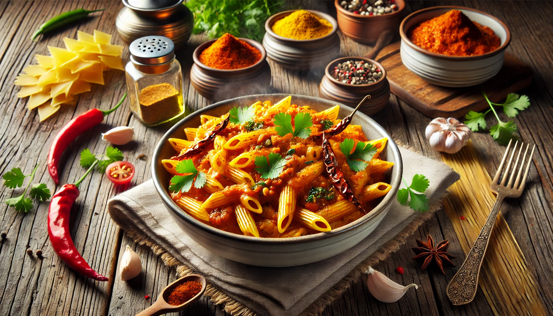 Pasta Masala Recipe