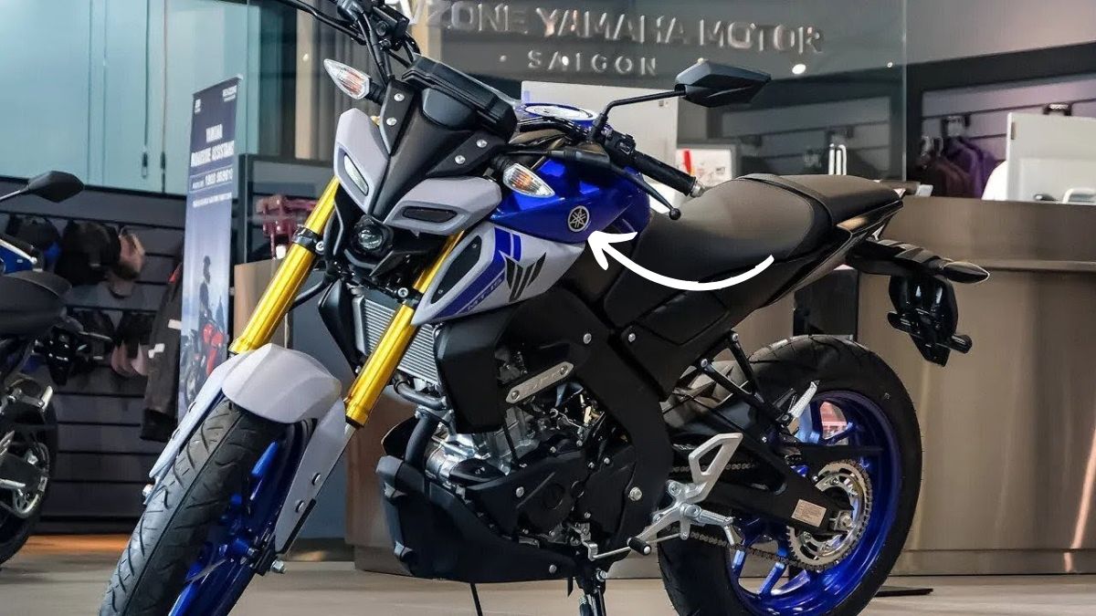 Yamaha MT-15