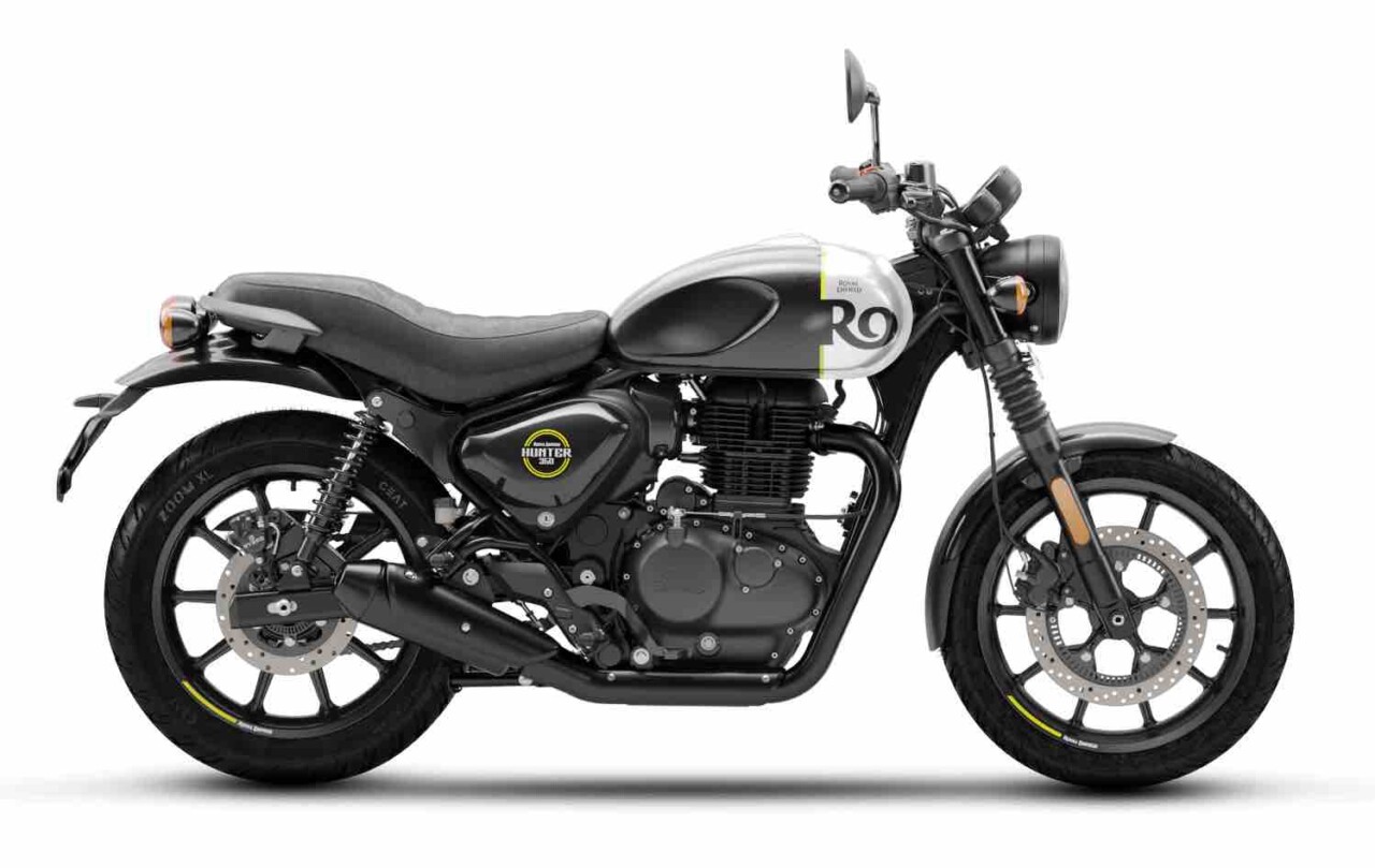 Royal Enfield Hunter 350 CSD