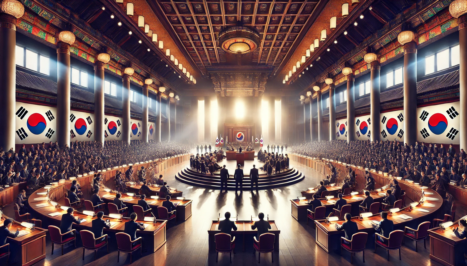 South Korean President Yoon Suk Yeol Impeached Over Martial Law Crisis