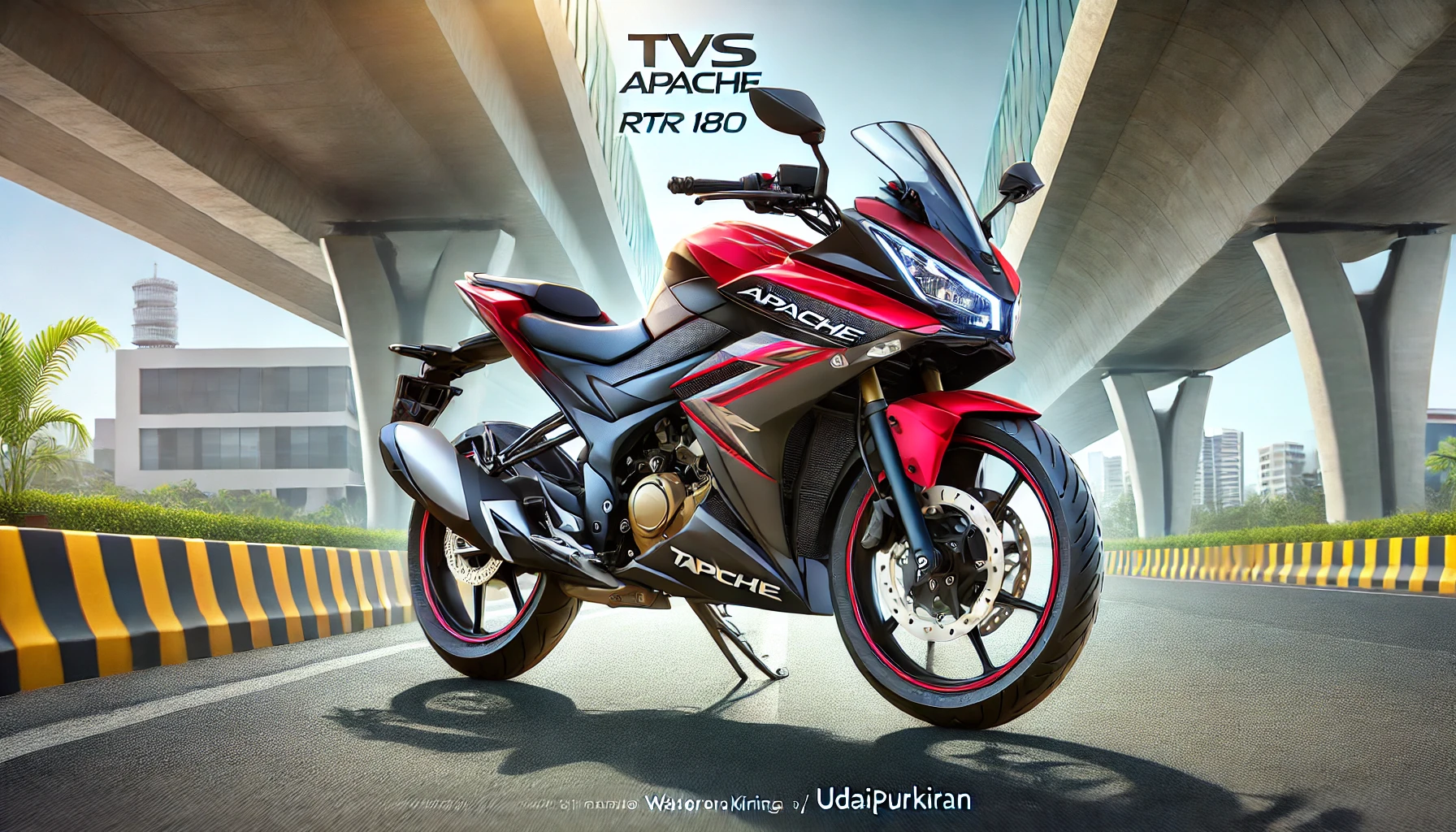 TVS Apache RTR 180