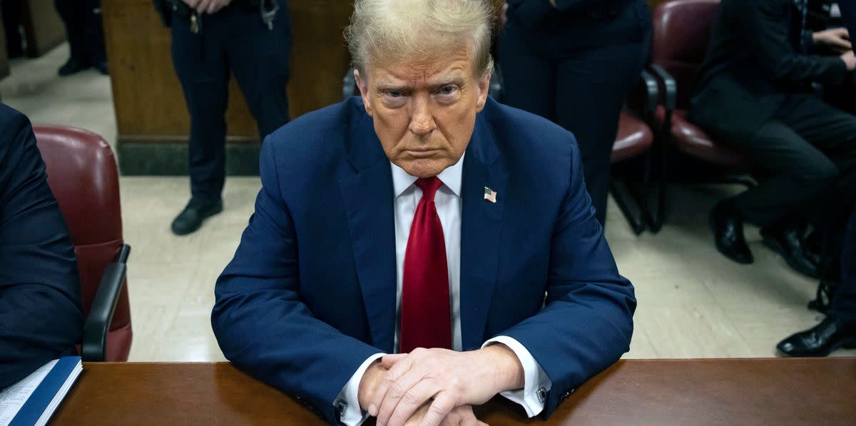 Trump Accuses Juror of Misconduct