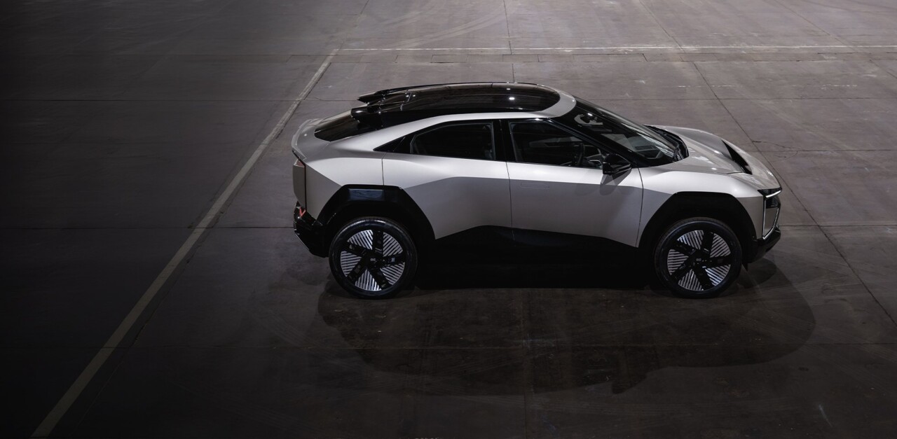 BE 6 electric SUV