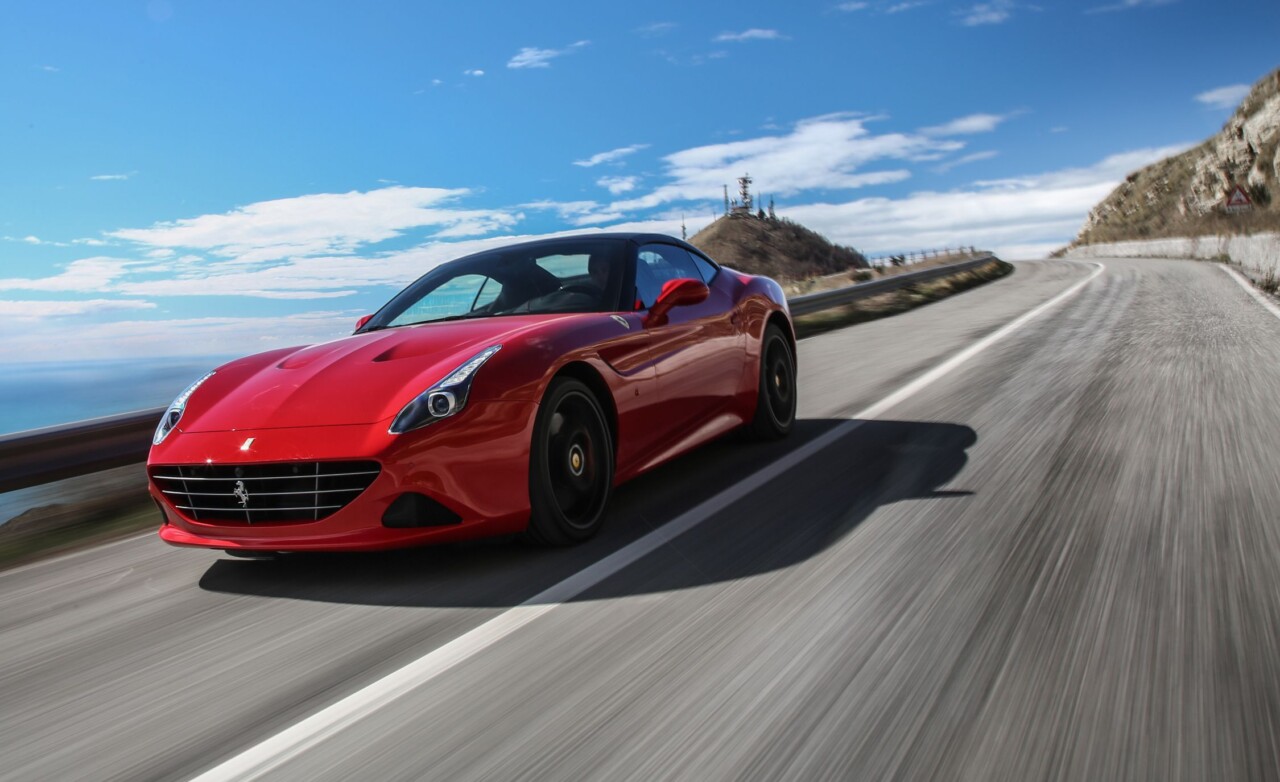 Ferrari California T