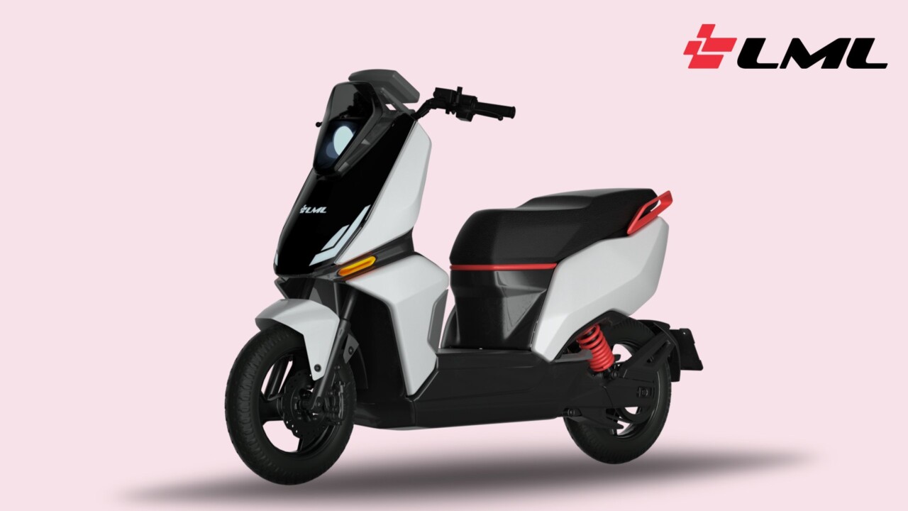 LML Star electric scooter