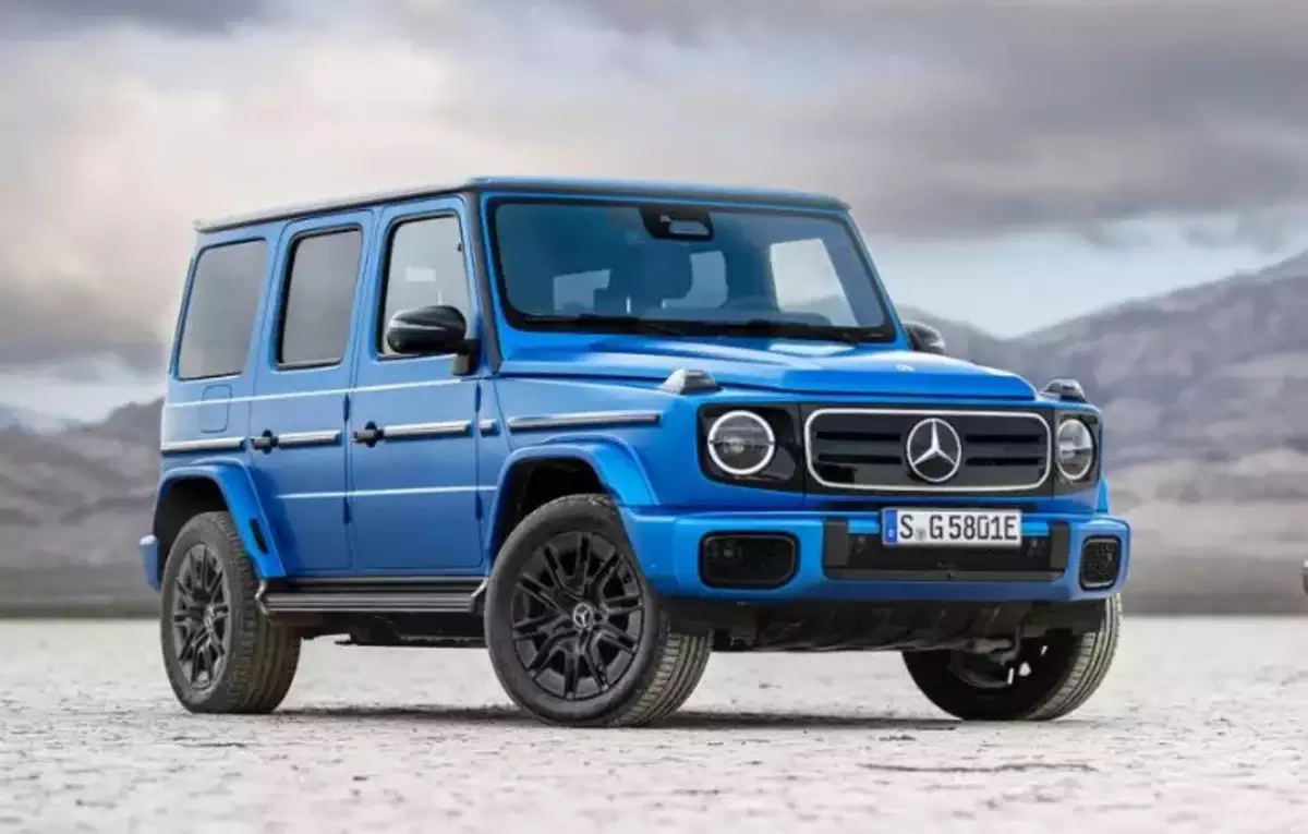 Mercedes G 580 EQ