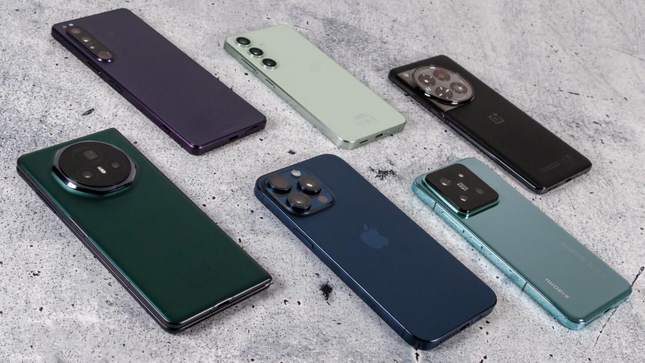 smartphones