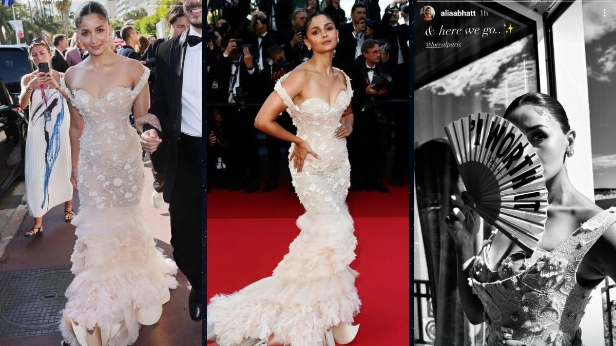 Alia Bhatt Cannes 2025 look