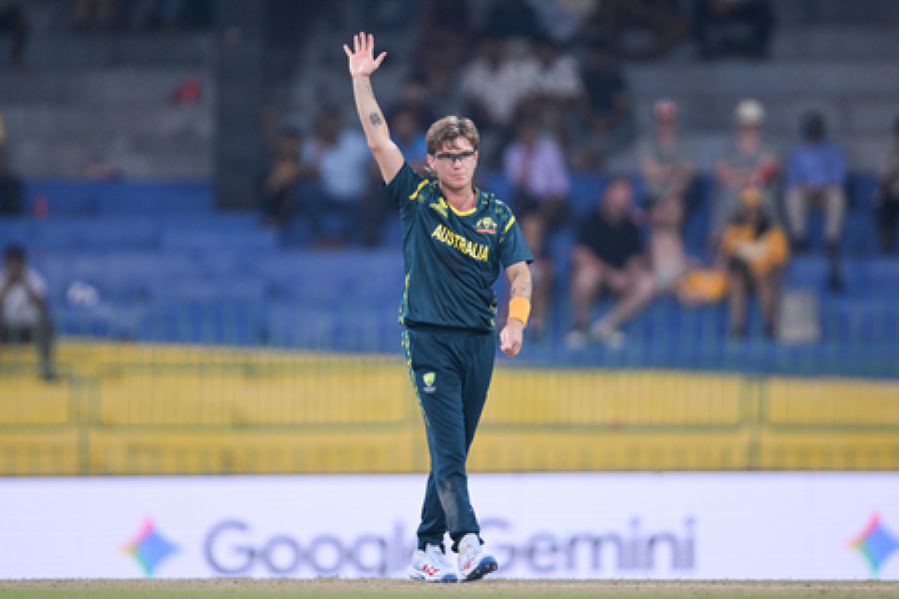 Adam Zampa Becomes Second Highest Wicket-Taker in T20 World Cup History