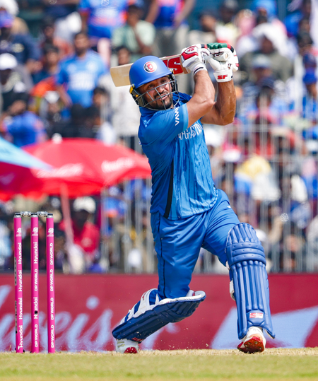 Afghanistan Sets Strong Total Against New Zealand in T20 World Cup Opener