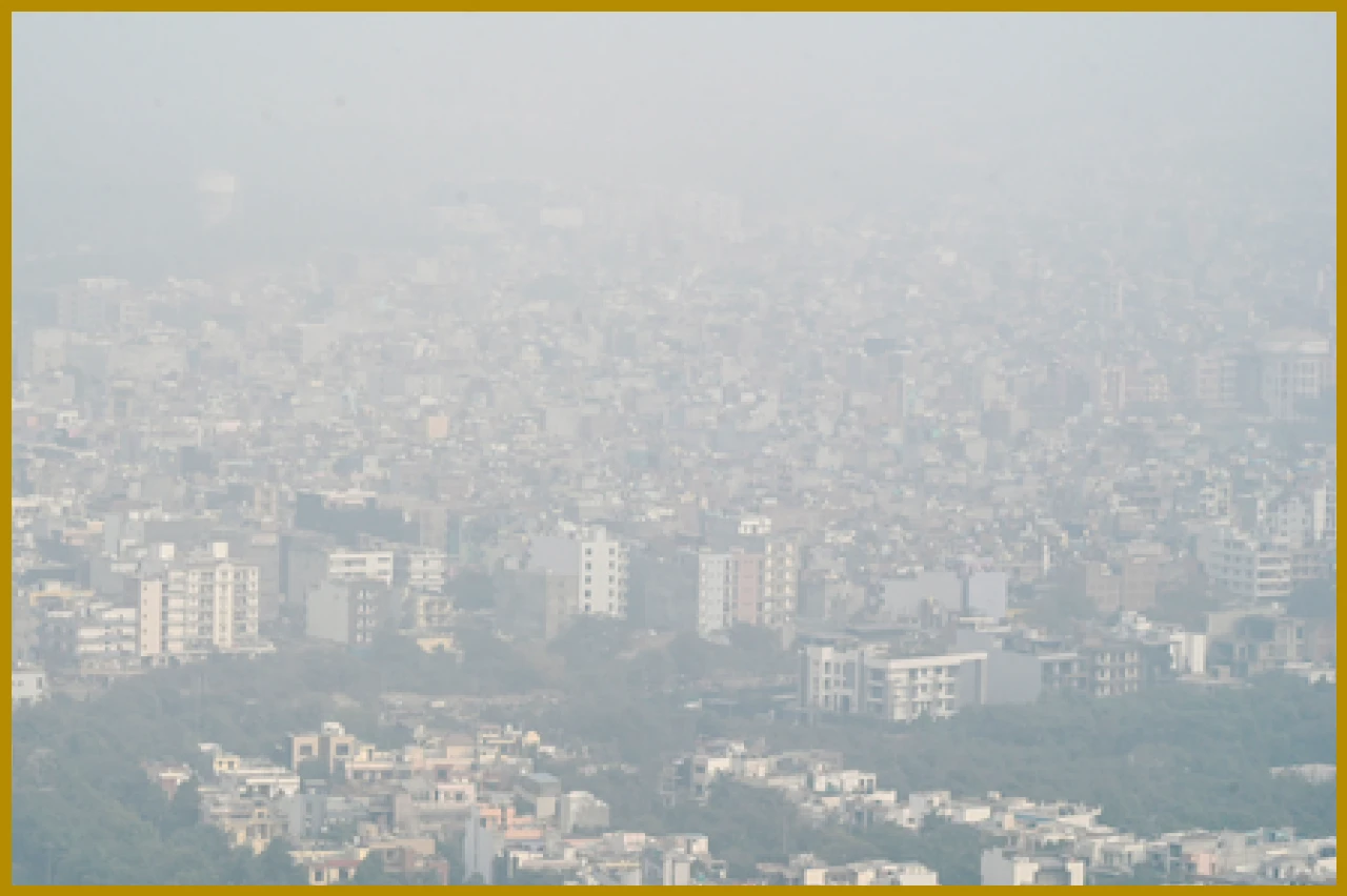 Air Quality Deteriorates in NCR and Western UP