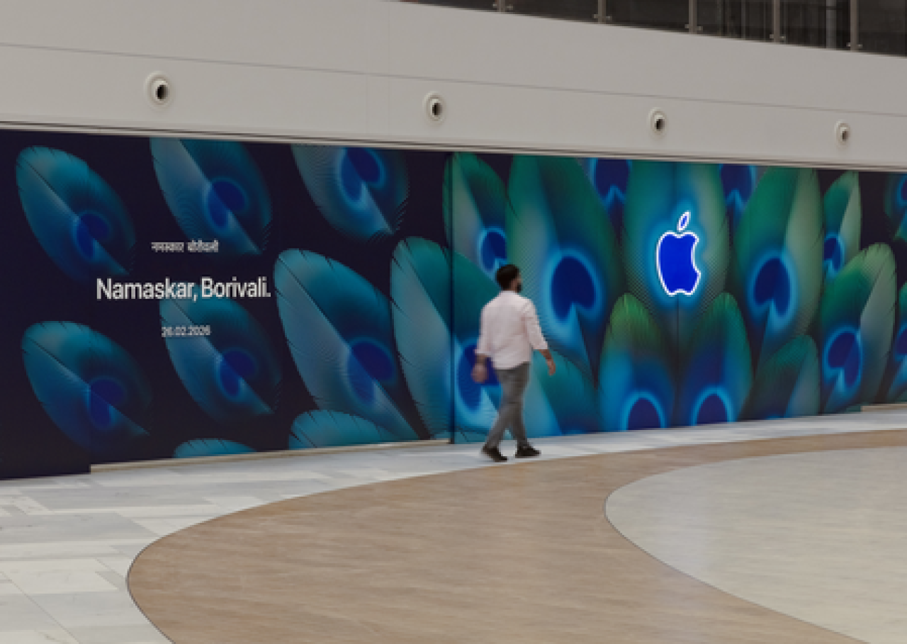 Apple to Open Its Sixth Store in India on February 26