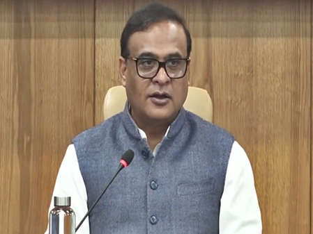 Assam Chief Minister Criticizes Gaurav Gogoi Over Childrens Citizenship