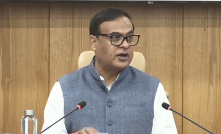 Assam CM Calls for Central Investigation into Gaurav Gogois Alleged Pakistan Links