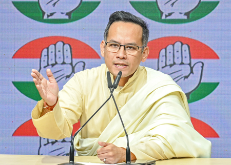Assam Congress Leader Challenges Chief Ministers Press Conference Claims