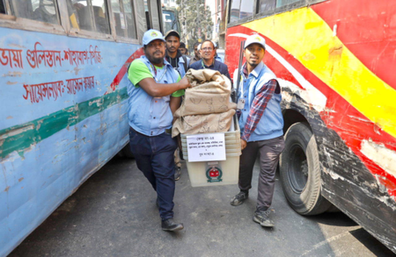 BNP-Backed Candidate Boycotts Elections Amid Vote Counting in Bangladesh