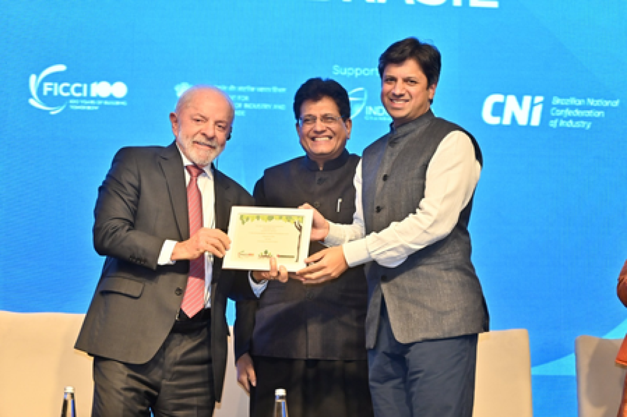 Brazil and India Aim for $30 Billion Trade by 2030