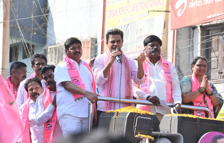 BRS Demands Judicial Inquiry into Forensic Lab Fire Incident