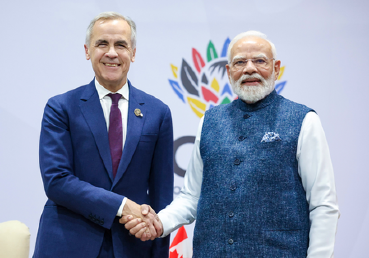 Canada-India Relations Poised for Growth with Upcoming Visit of PM Carney