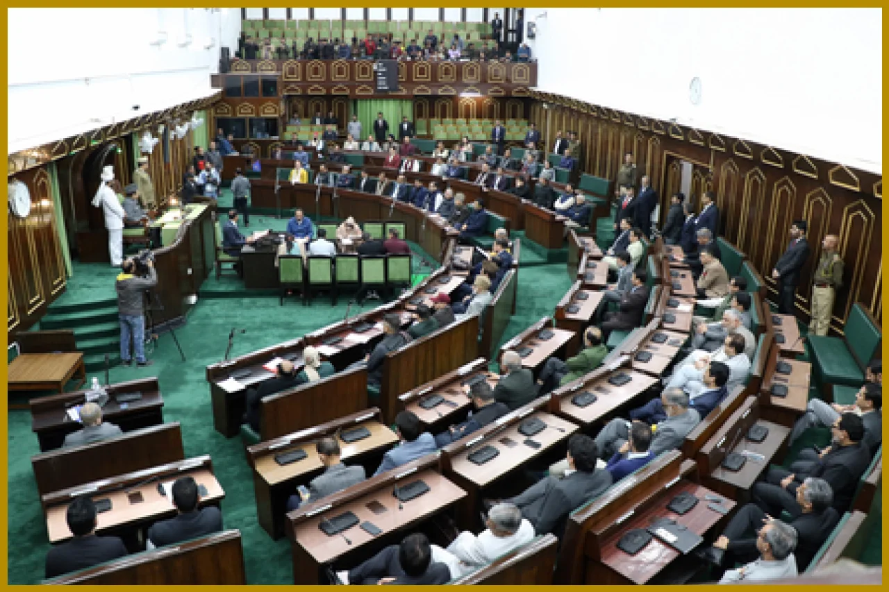 Chaos Erupts in Jammu and Kashmir Assembly Over Controversial Remarks