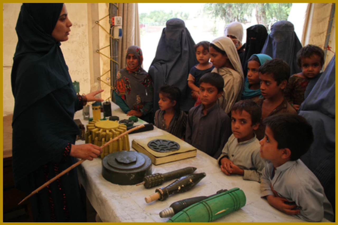 Children Make Up 67.5% of Casualties from Unexploded Bombs in Afghanistan