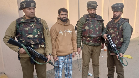 Conviction in Minor Rape Case in Gandarbal District