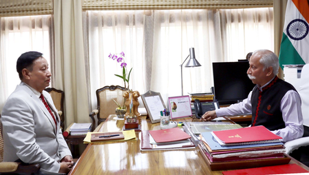 Governor Highlights Welfare Initiatives for Veterans in Arunachal Pradesh