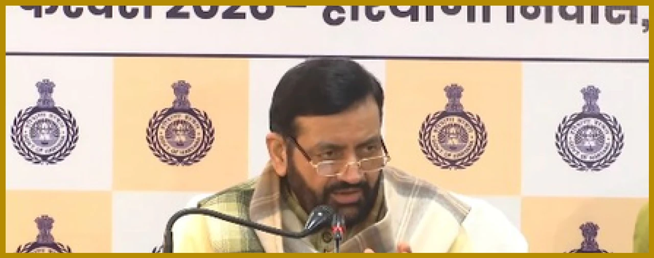 Haryana Chief Minister Critiques Congress for Lack of Development Plan