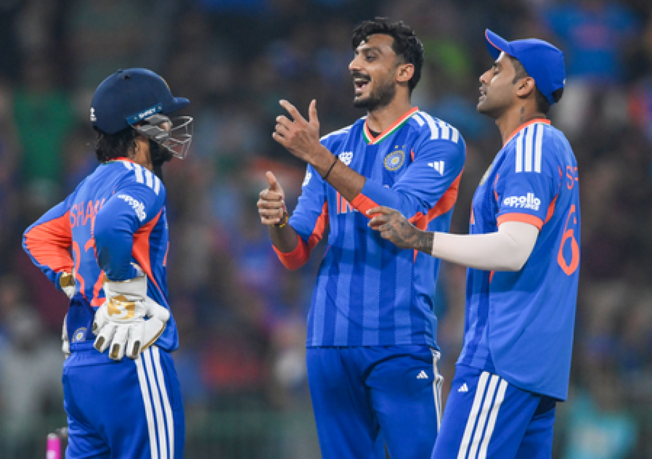 India Achieves Unique Record with Eighth T20 World Cup Win Over Pakistan