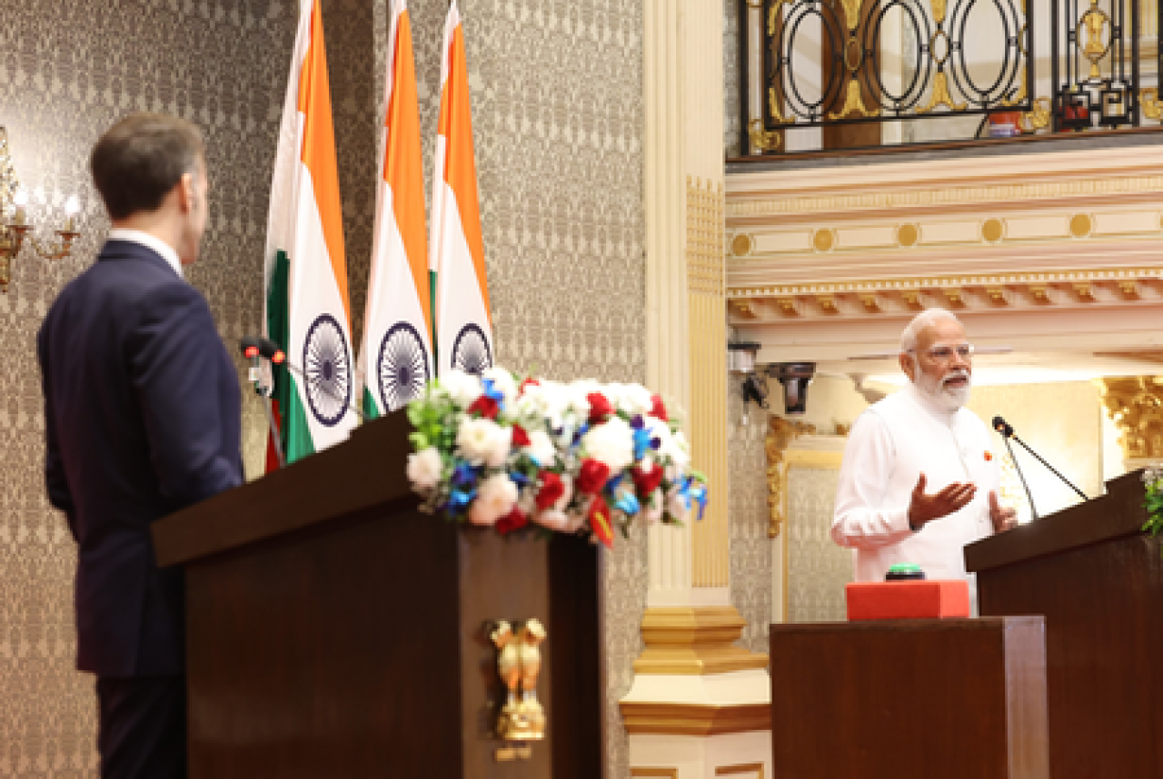 India and France Strengthen Defense and Innovation Ties with New Partnership India and France Strengthen Defense and Innovation Ties with New Partnership