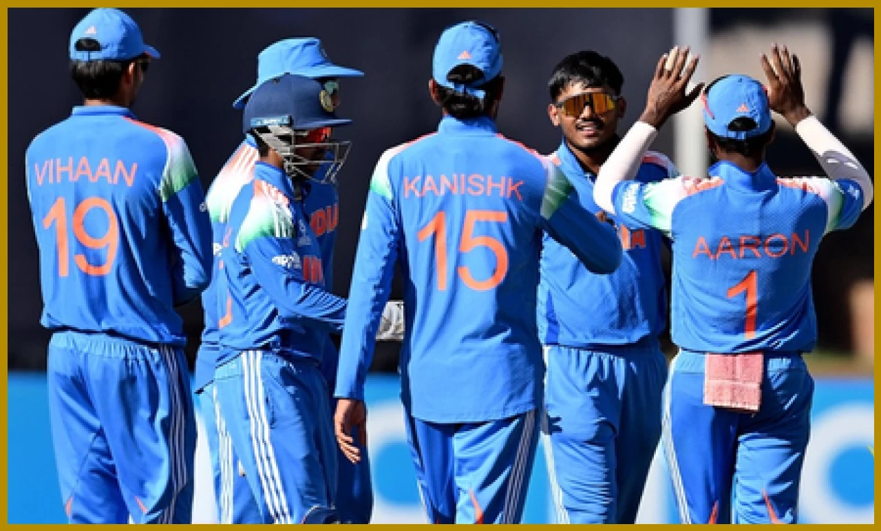 India Makes History in U-19 World Cup Semi-Final Victory