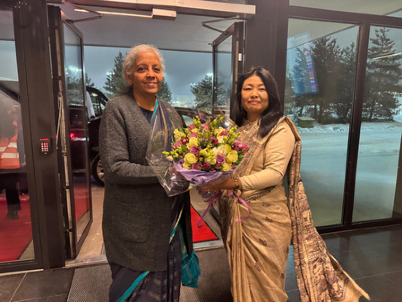 Indian Finance Minister Nirmala Sitharaman Visits Norway for Economic Talks Indian Finance Minister Nirmala Sitharaman Visits Norway for Economic Talks