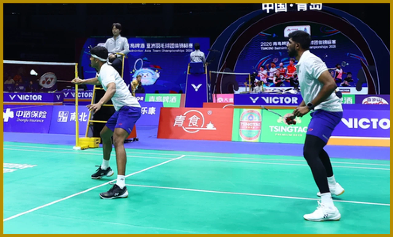 Indian Mens Badminton Team Advances to Quarterfinals at BATC 2026
