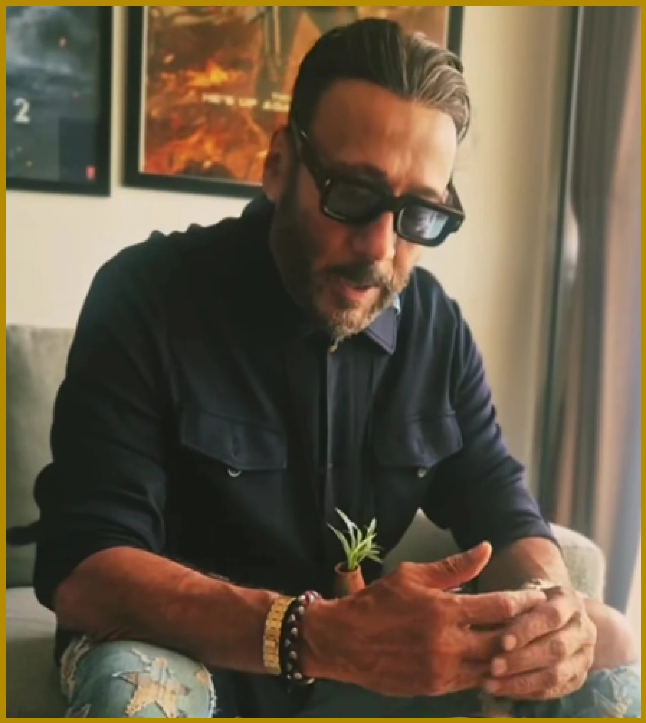 Jackie Shroff Remembers Music Legends, Engages Fans with Nostalgia
