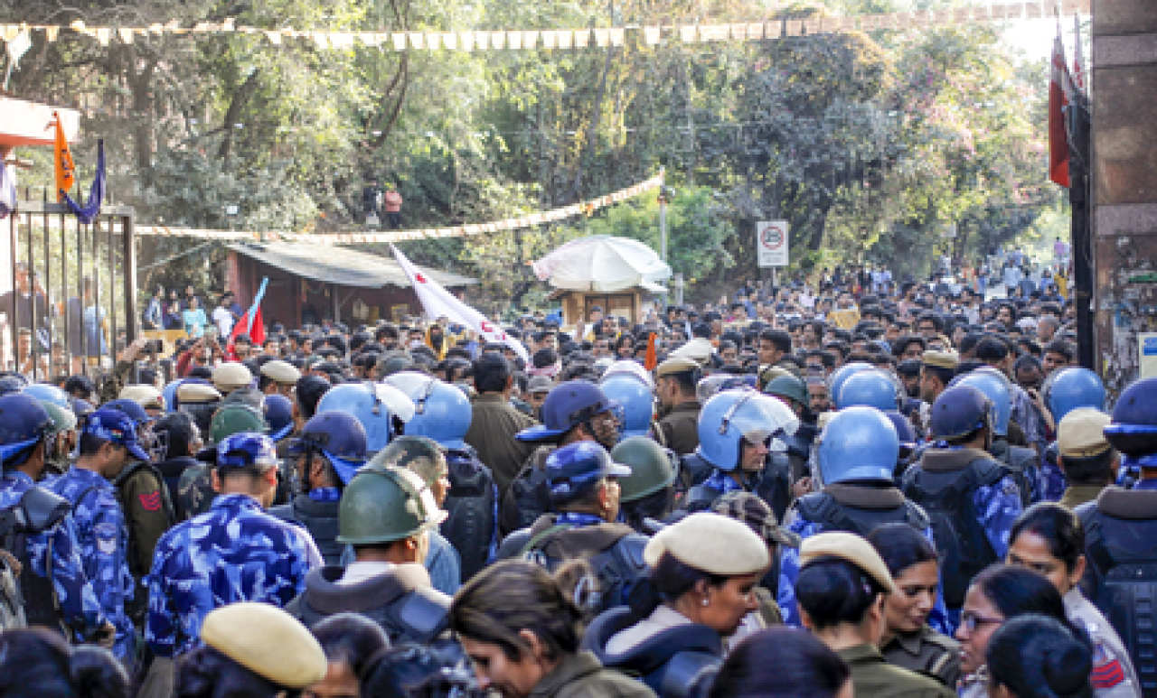 JNU Protest Case: Court Grants Bail to 14 Arrested Students
