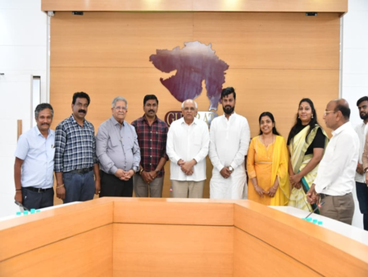 Kerala BJP Delegation Visits Gujarat, Meets Chief Minister Bhupendra Patel