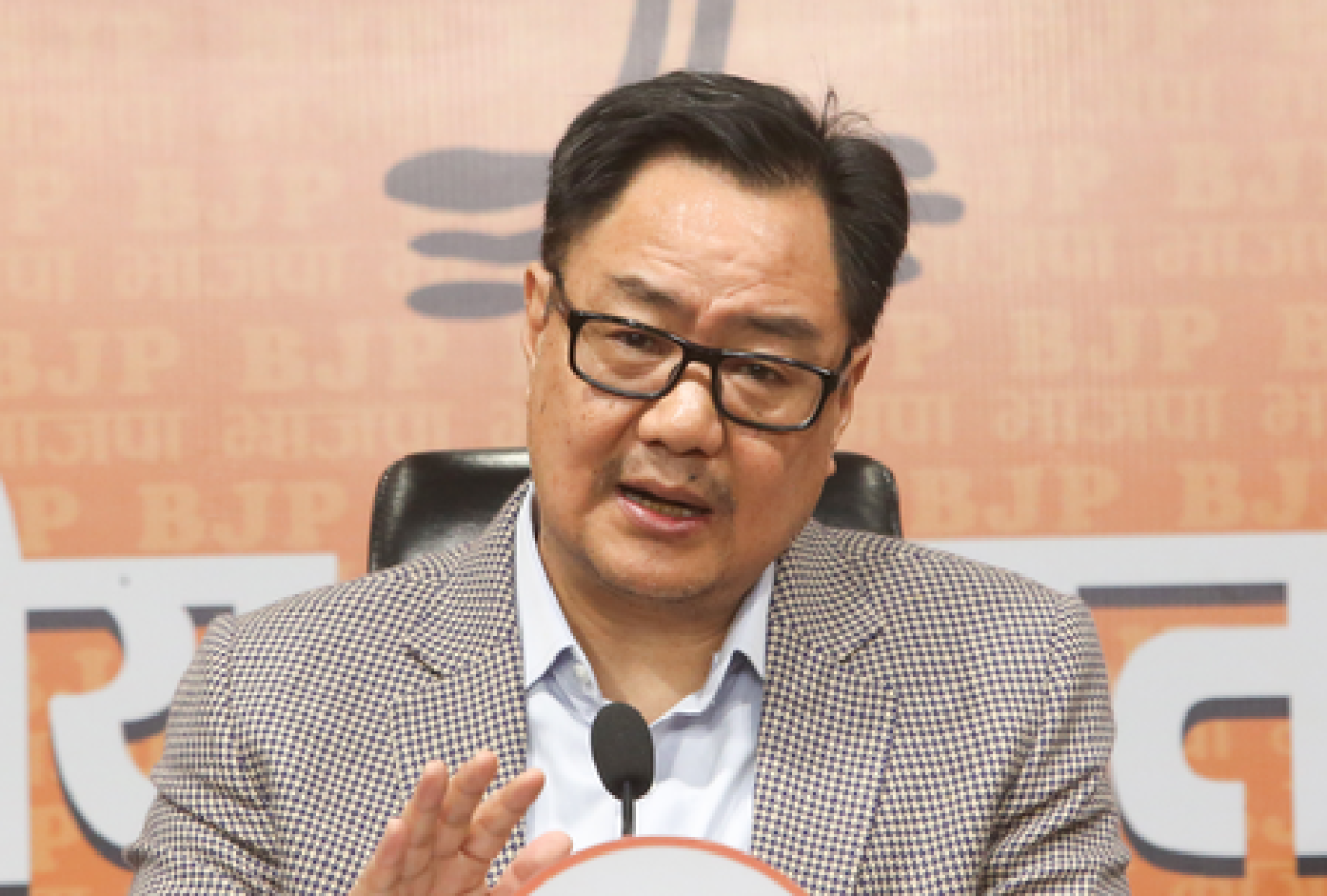 Kiren Rijiju Comments on Kejriwal and Sisodias Acquittal Kiren Rijiju Comments on Kejriwal and Sisodias Acquittal