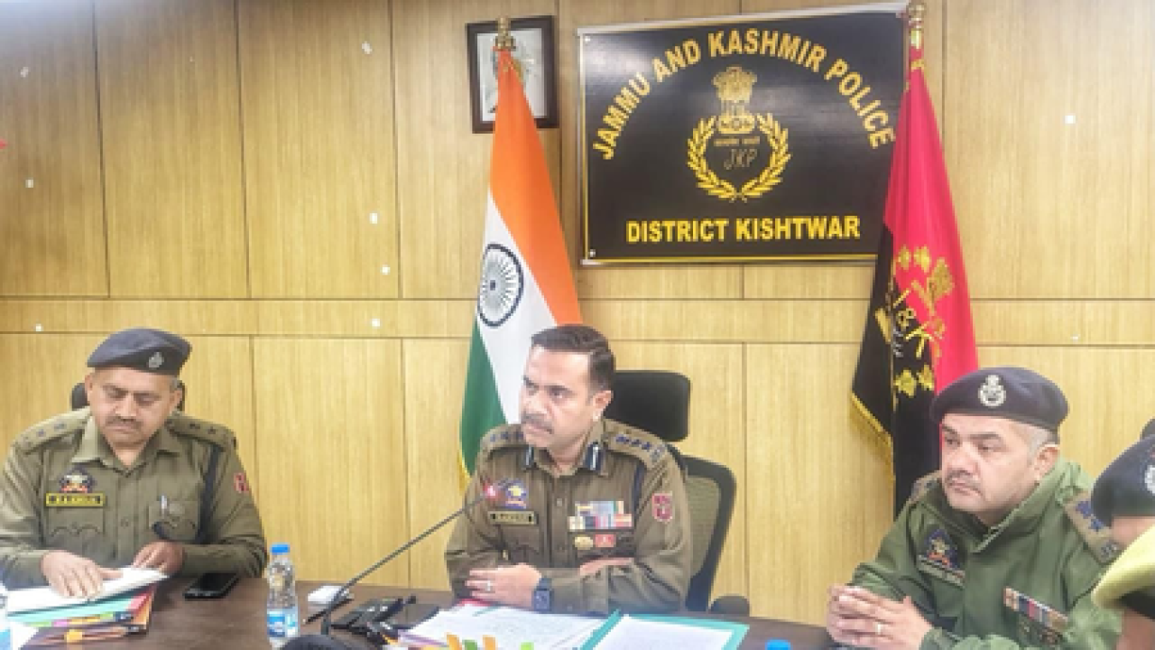 Kishatwar Police Enhances Preparedness for Law and Order Maintenance Kishatwar Police Enhances Preparedness for Law and Order Maintenance
