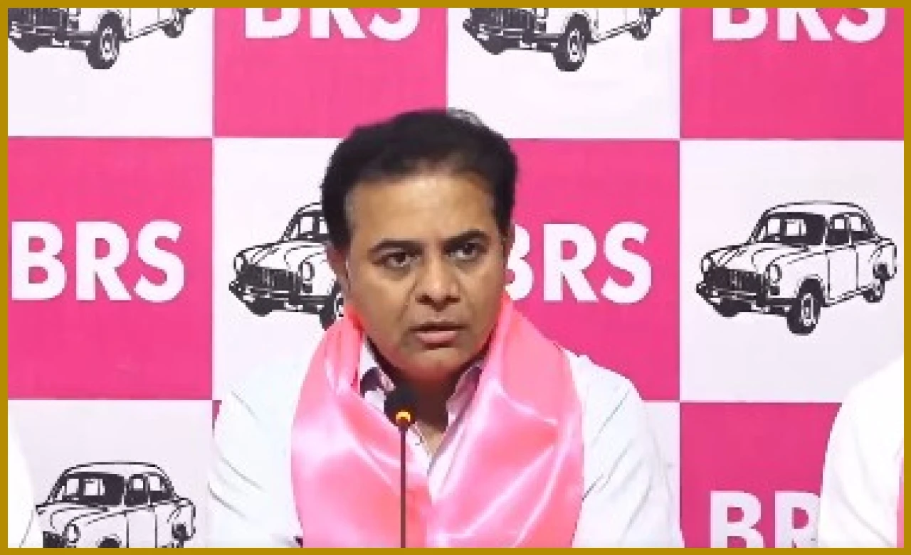 KTR Calls for Investigation into Revanth Reddys Alleged Benami Firm