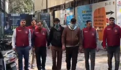 Major Cyber Fraud Bust in Delhi: Two Arrested in Digital Scam