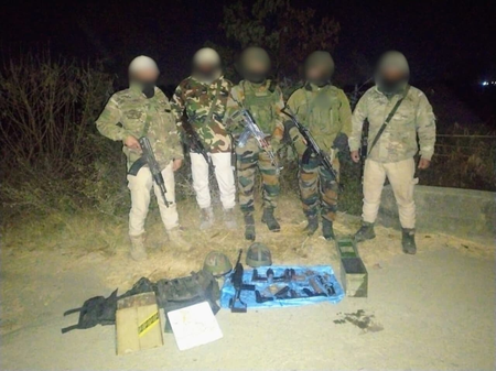 Major Security Operations Yield Success in Manipur