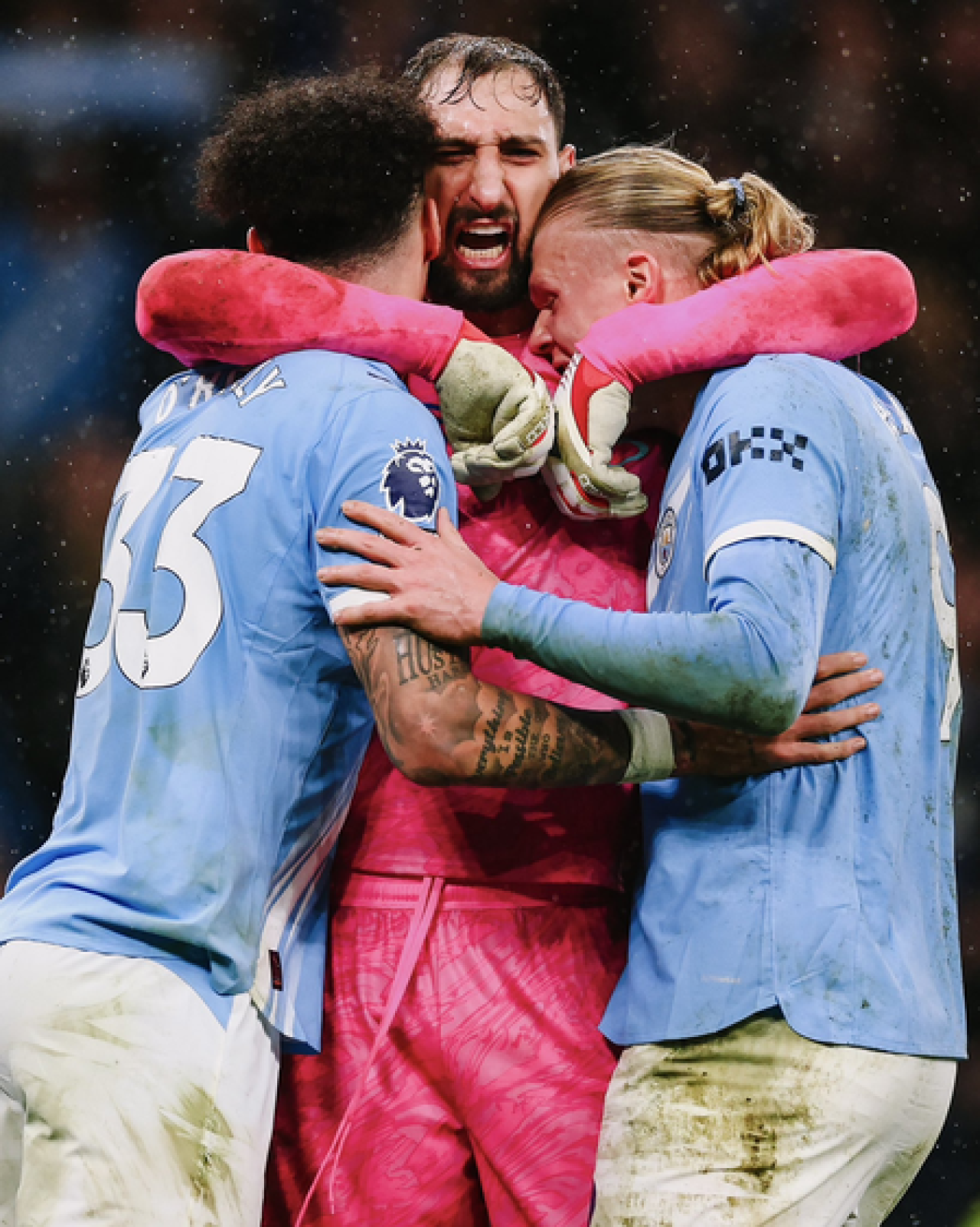 Manchester City Triumphs Over Newcastle United 2-1 Manchester City Triumphs Over Newcastle United 2-1